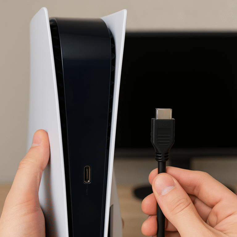 Brak obrazu z PS5 lub Xbox? Możliwa awaria portu HDMI
