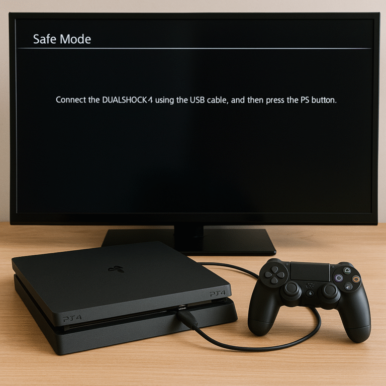 Konsola PS4 uruchamia się w trybie awaryjnym? Oto możliwe przyczyny i rozwiązania