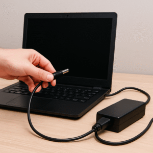 Laptop nie działa na samej baterii