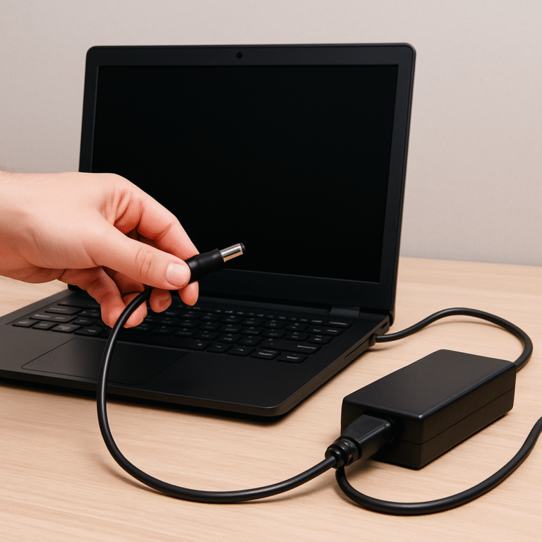 Laptop nie działa na samej baterii?