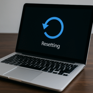 Laptop resetuje się1