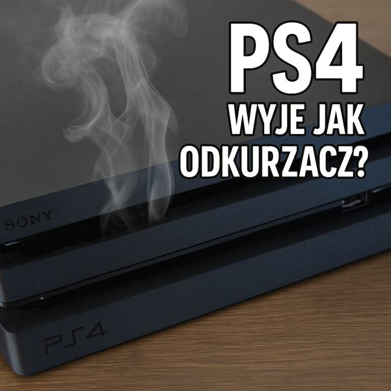 PS4 wyje jak odkurzacz? Oznaki, że czas na czyszczenie konsoli