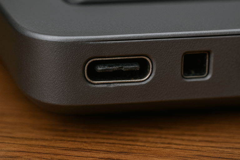 Port USB-C w laptopie nie działa?