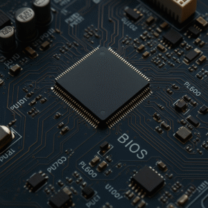 Czarny ekran po aktualizacji bios lenovo