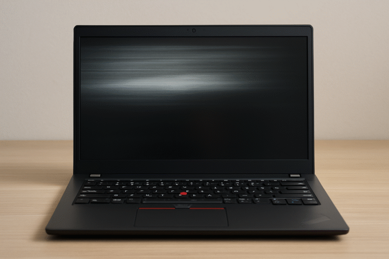 Ekran Lenovo mruga, migocze?