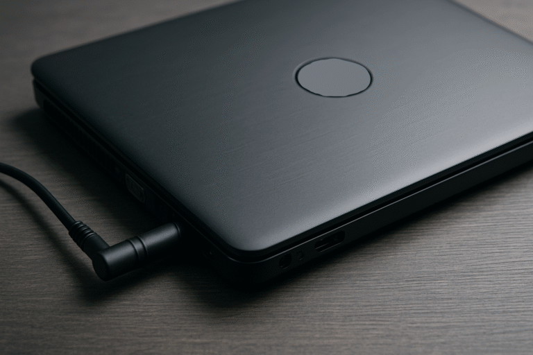 Laptop Dell nie reaguje na zasilanie.