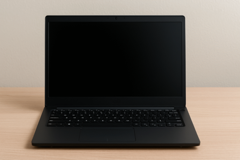 Laptop Dell nie włącza się