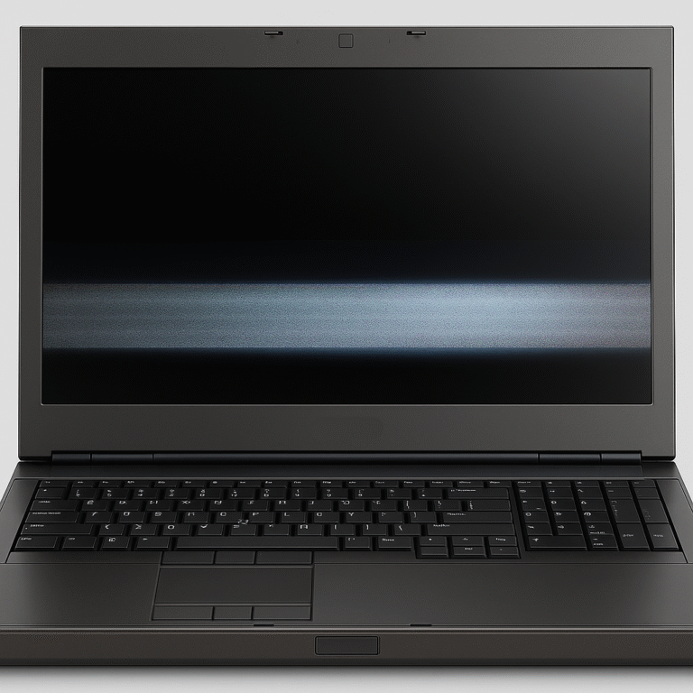 Laptop Dell się włącza i od razu wyłącza.