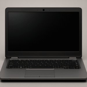 Laptop dell włącza się, ale ekran jest czarny