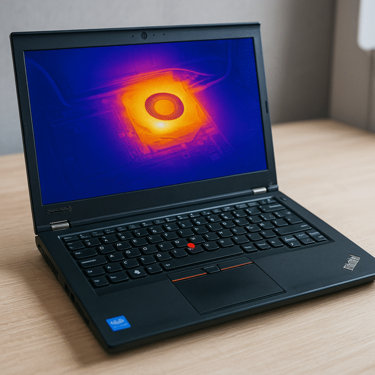 Laptop Lenovo bardzo się grzeje.