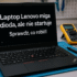 W Lenovo miga dioda, ale laptop nie startuje?