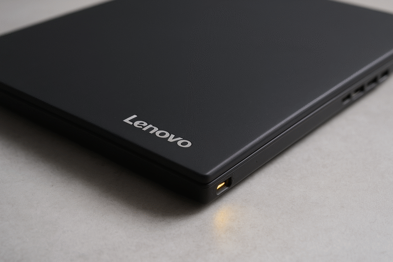 Laptop Lenovo nie ładuje baterii?