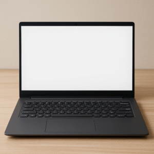 Laptop lenovo uruchamia się, ale brak obrazu.