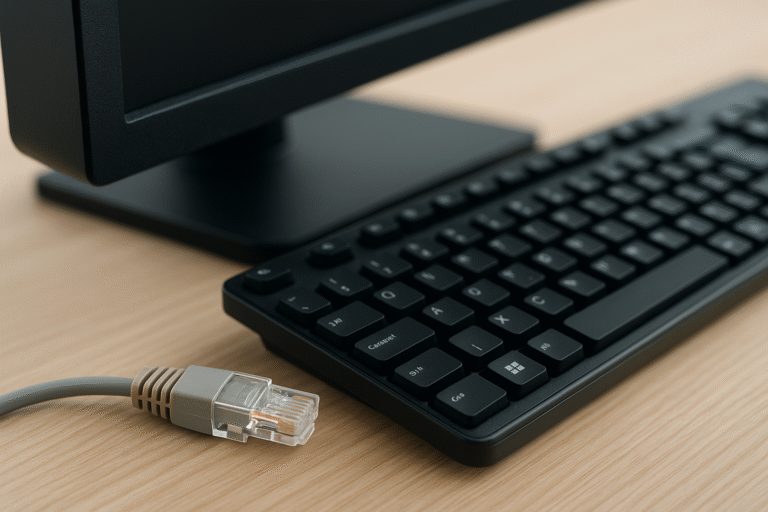 PC nie łączy się z siecią, co może być przyczyną ?