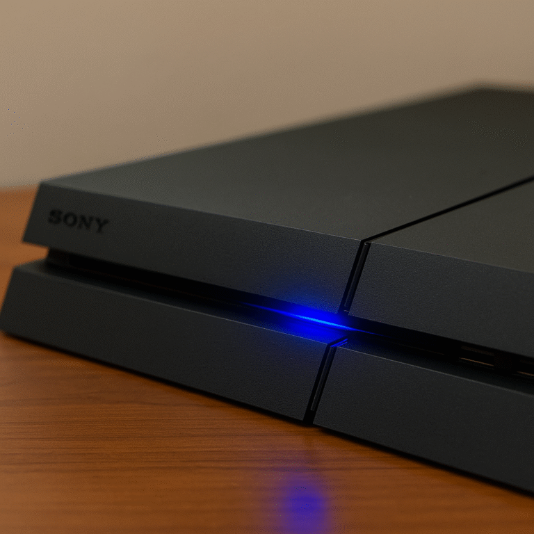 PS4 nie włącza się, świeci tylko niebieska dioda?