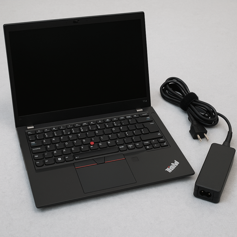 ThinkPad nie reaguje na przycisk zasilania.