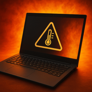 Wentylator w laptop lenovo działa cały czas