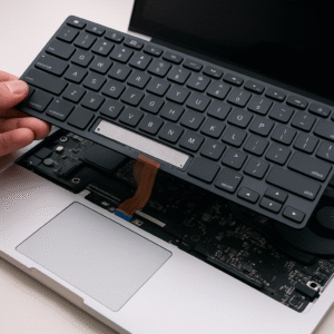 Wymiana klawiatury w laptopie
