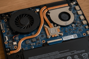 Czyszczenie układu chłodzenia lenovo