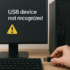 PC nie widzi klawiatury USB?