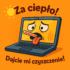 Twój laptop w upały? Też marzy o zimnym drinku!