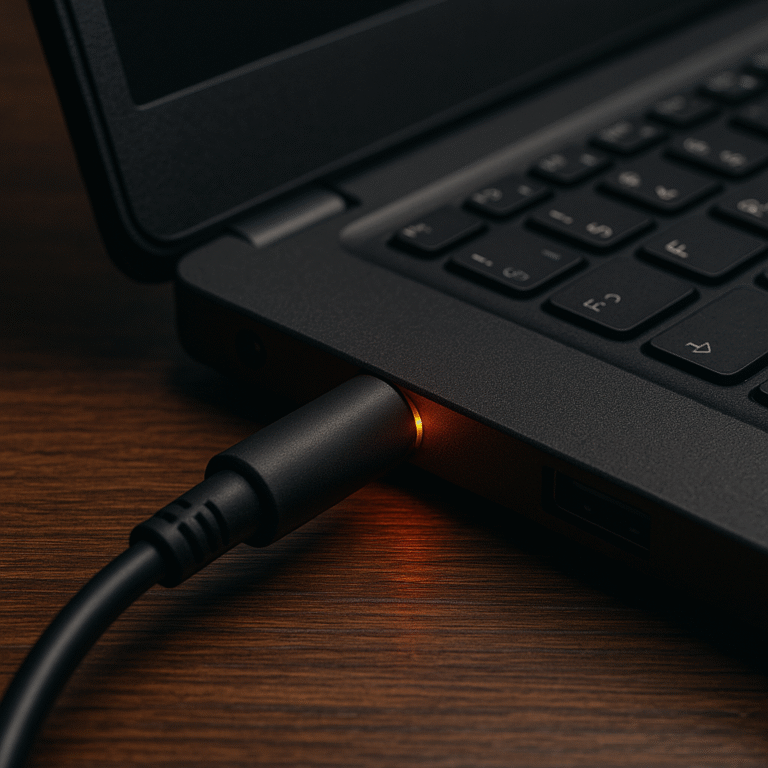 Wymiana gniazdo zasilania w laptopie Dell