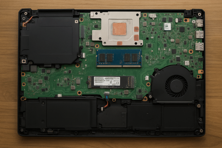 GPU nie działa w Lenovo Legion