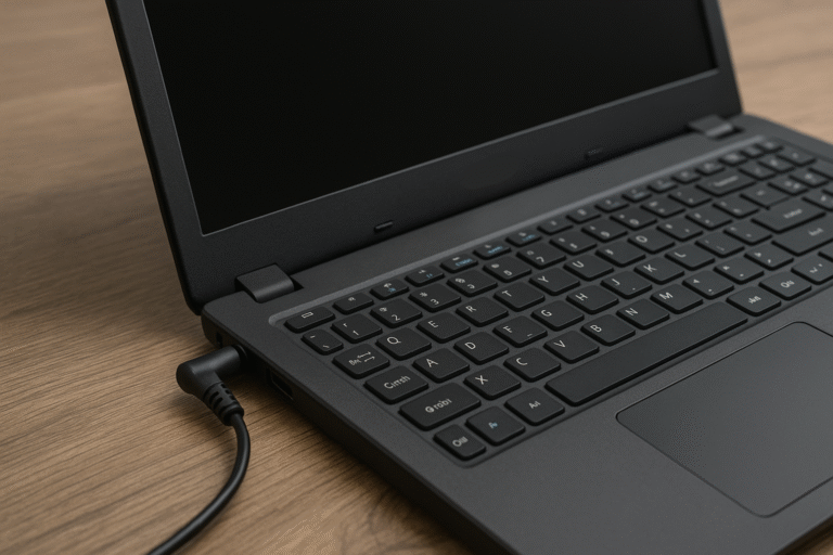 Laptop Acer nie reaguje na zasilanie