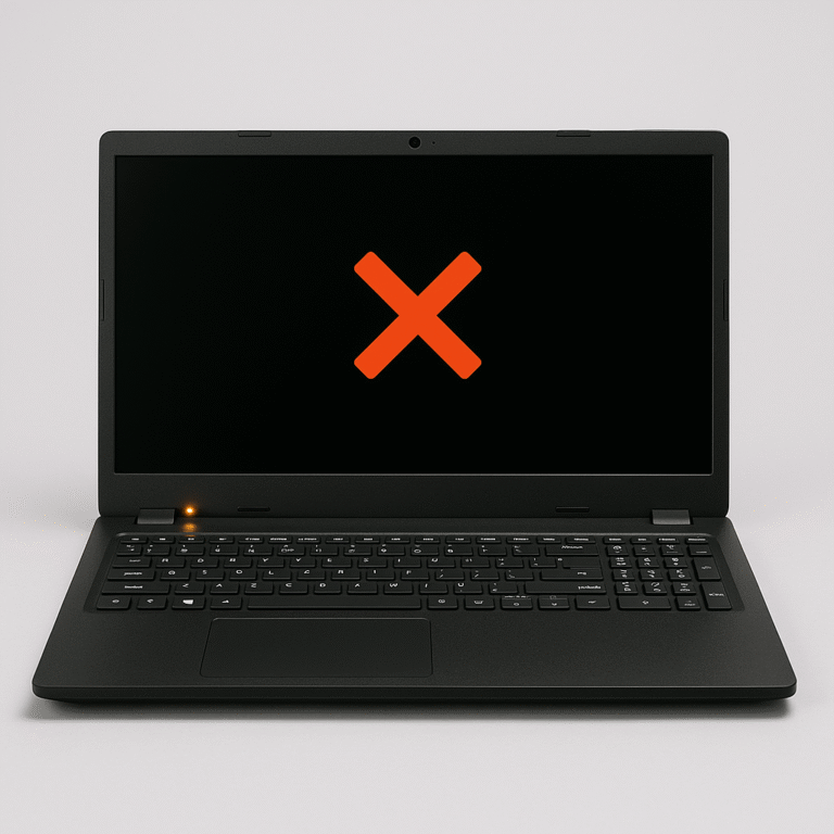Laptop Acer włącza się i od razu wyłącza