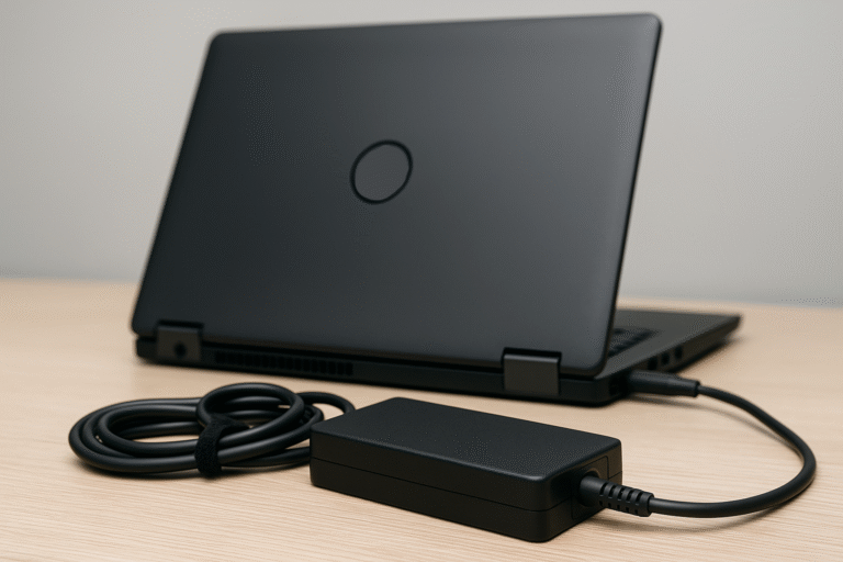 Laptop Dell nie wykrywa zasilacza