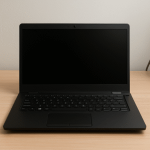Laptop dell włącza się, ale ekran jest czarny