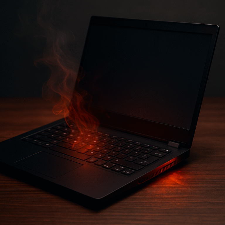 Laptop Dell wyłącza się z powodu przegrzania ?