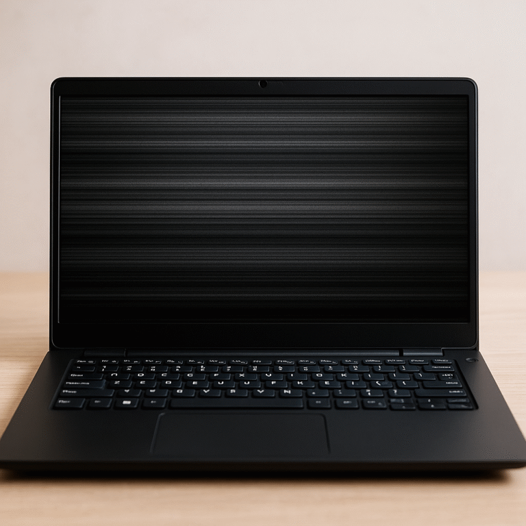 Matryca w laptopie Dell miga lub nie świeci.