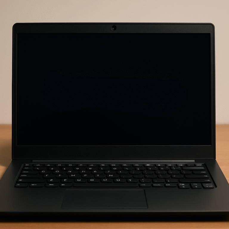 System nie uruchamia się, czarny ekran z logo Lenovo
