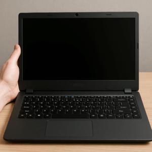 Czarny ekran po aktualizacji bios w acer