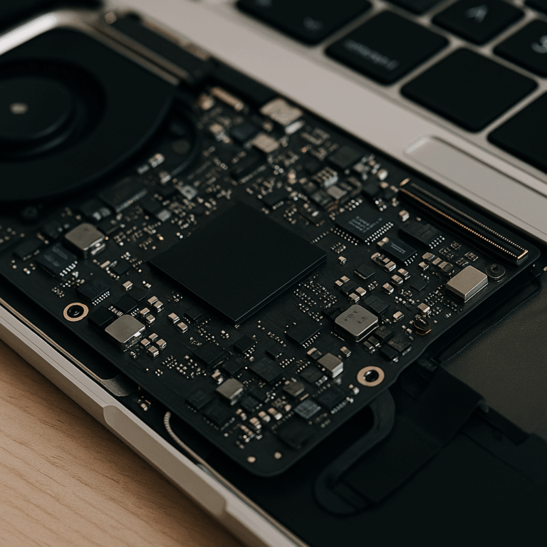 Czy opłaca się naprawiać płytę główną w MacBooku