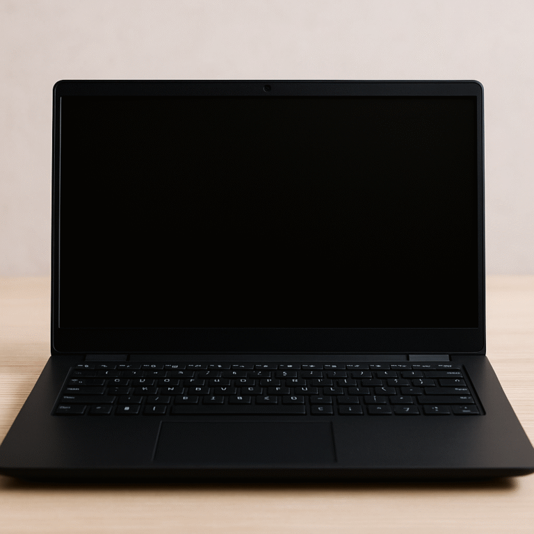 Ekran laptopa Dell jest ciemny, ale działa podświetlenie