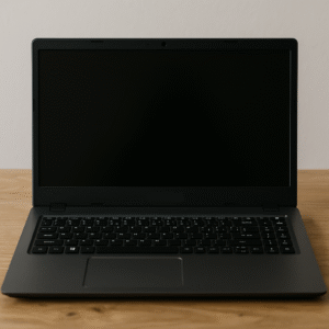 Kontrolka świeci, ale ekran w laptopie acer nie działa