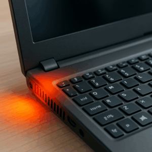 Laptop acer bardzo się grzeje