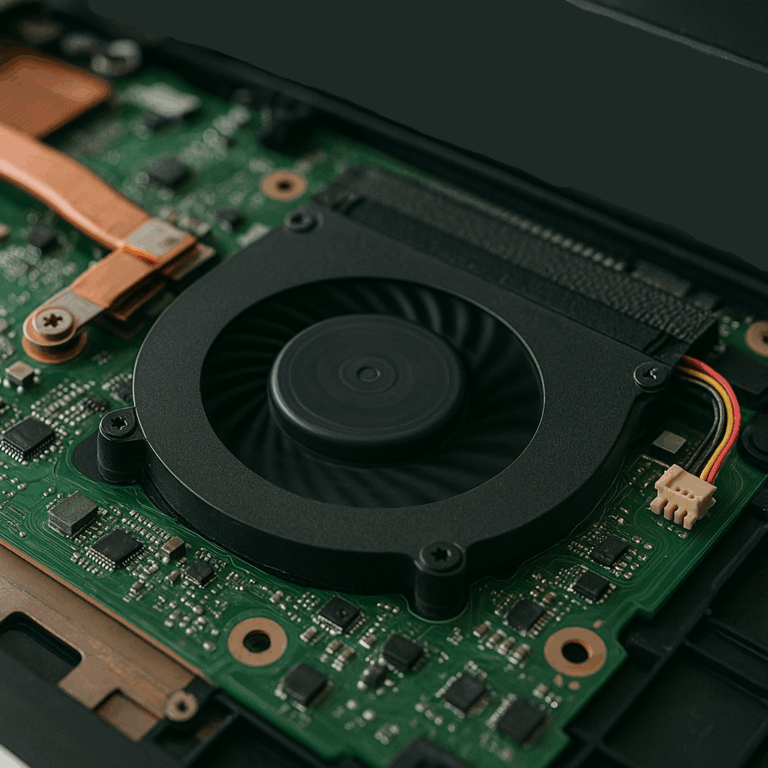 Laptop Acer głośno pracuje