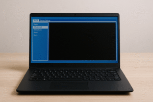Laptop dell nie widzi dysku ssd