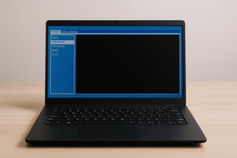 Laptop Dell nie widzi dysku SSD