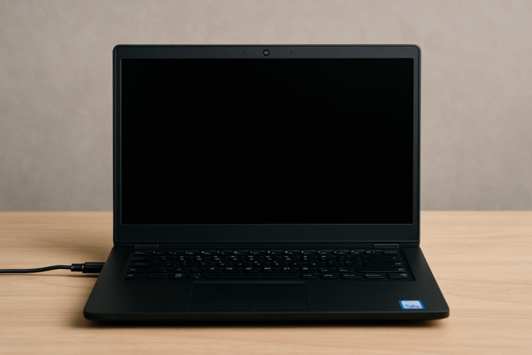 Laptop Dell po aktualizacji BIOS nie działa