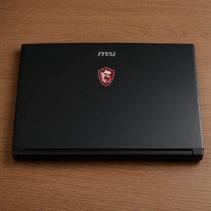 Laptop msi nie reaguje