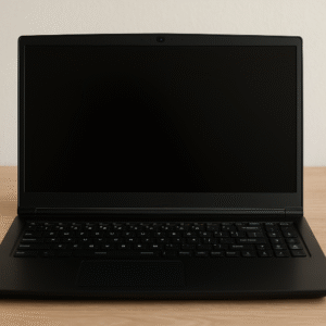 Laptop msi nie włącza się, czarny ekran