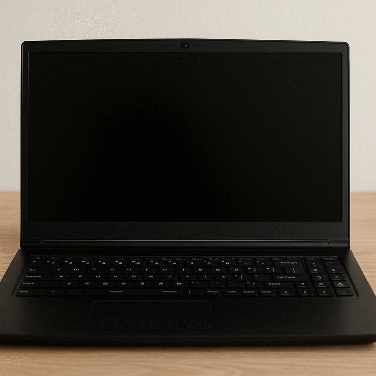 Laptop MSI nie włącza się