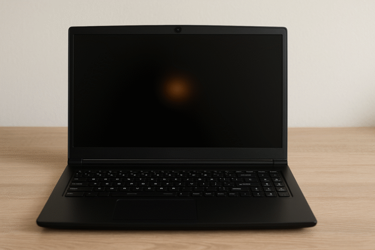 Laptop MSI włącza się i od razu wyłącza