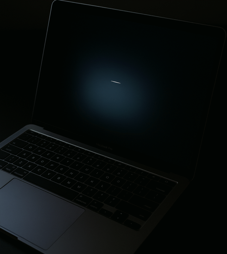 MacBook A1708 miga, ale się nie uruchamia