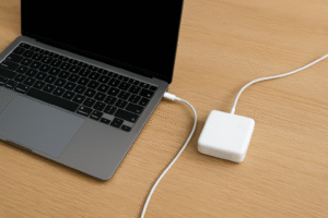 Macbook nie widzi ładowarki