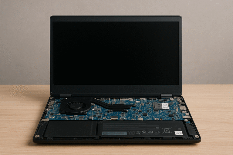 Naprawa płyty głównej Dell XPS, Latitude